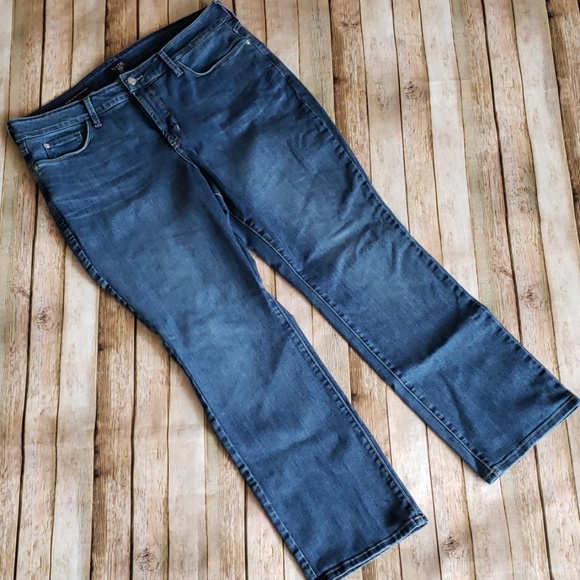 NYDJ Denim - NYDJ Marilyn Straight short jeans